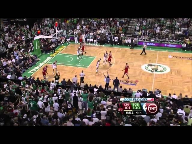 [FullHD] Ray Allen highlights vs Bulls Game 2 [2009]