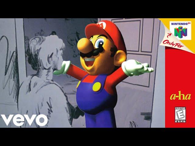 Take On Me but it's in the Super Mario 64 Soundfont (Music Video)