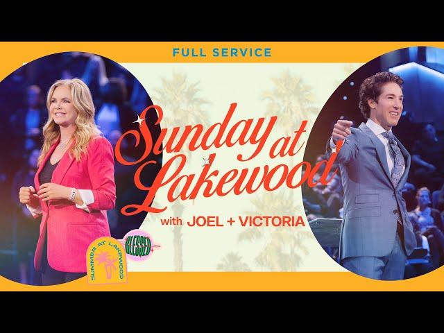 Lakewood Church | Joel Osteen | You Lack Nothing