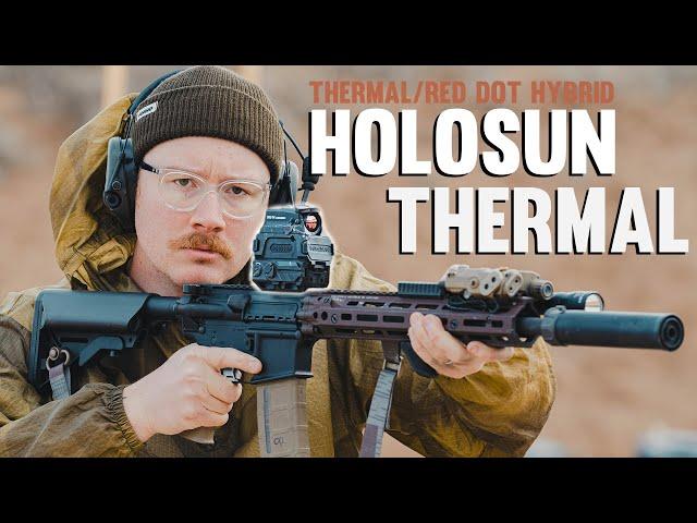 The Holosun Thermal/Red Dot Hybrid | A Revolutionary Optic?