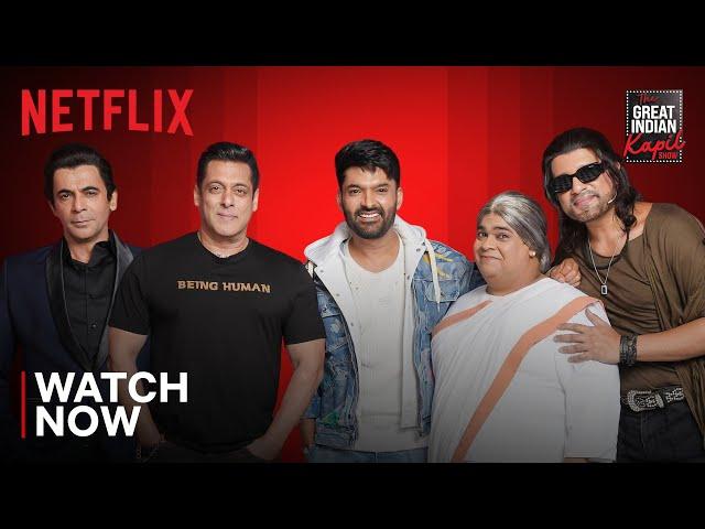 Bhaijaan Begins The Season With His Swag | Salman Khan | The Great Indian Kapil Show | Netflix