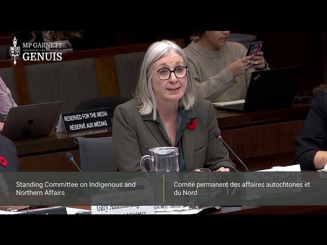 Liberal Minister Patty Hajdu Flip-Flops on Indigenous Contracting