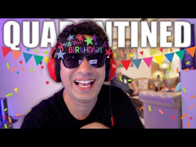 Quarantine Birthday Vlog | #Vlog 48