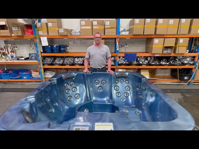 ECOelite has been added to our ECOseries of 'affordable' spa pools