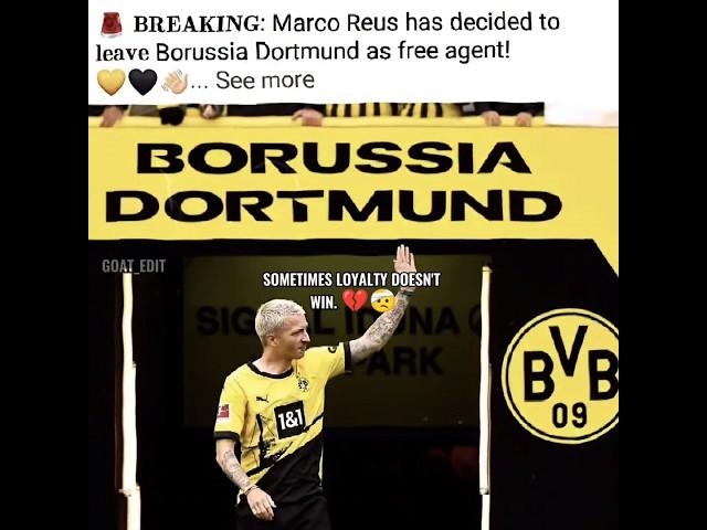 Thanks For Everything Reus. #footballedits #football #youtubeshorts #bayern #dortmund #reus #edit