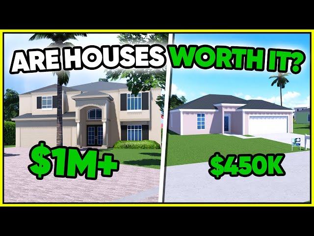 Are HOUSES worth BUYING in Southwest Florida? (Roblox)