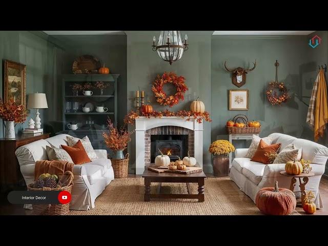 English Cottage Rustic Fall Decor: Cozy Autumn Ideas for a Charming Home 