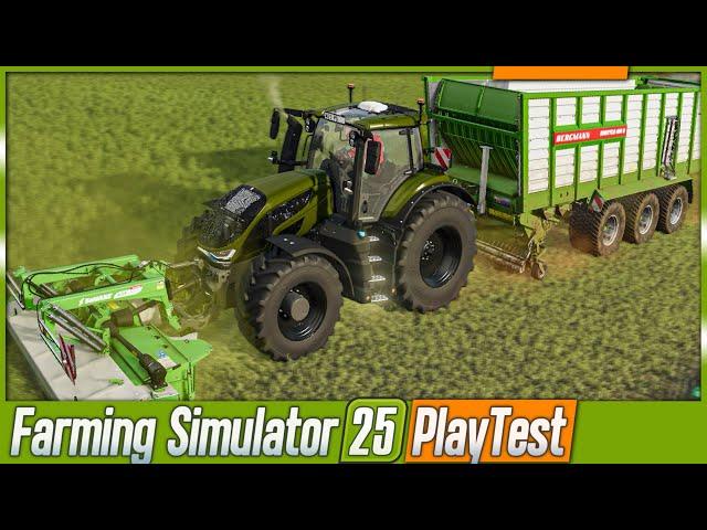 LS25 ► Brot für die Geld | PlayTest Farming Simulator 25 [s7e47]