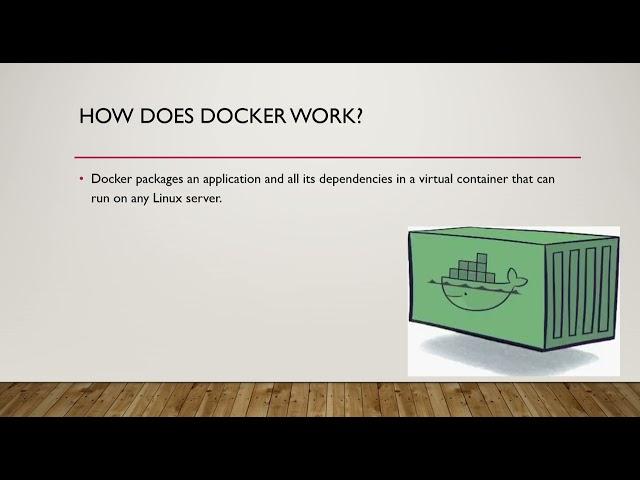 what is docker  and how it works||Docker tutorial-1 #docker