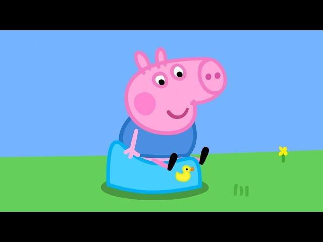 Peppa Pig Teaches George About Potty Training  Peppa Pig Asia  Peppa Pig English Episodes