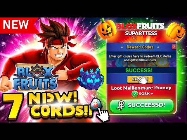 *ALL NEW* BLOX FRUITS CODES 2025 - CODES FOR BLOX FRUITS - ROBLOX BLOX FRUITS