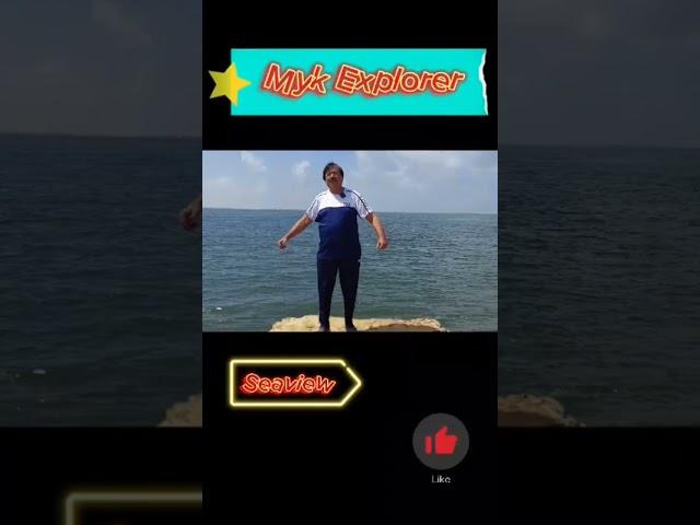 Sea view BeautifulKarachi(MYK EXPLORER)