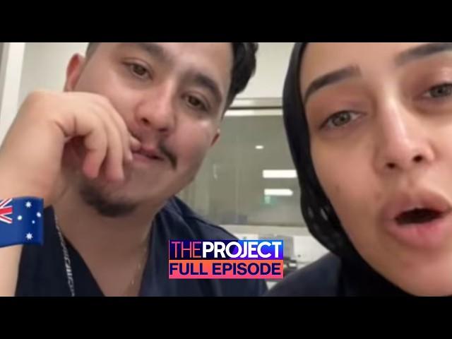 Hospital Workers Slammed, Trump Rejects & Olivia Dean: The Project Full Episode (Feb 12)