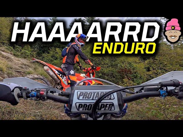 RIDING SECRET TRAILS WITH MANI LETTENBICHLER!! BIG HARD ENDURO POV