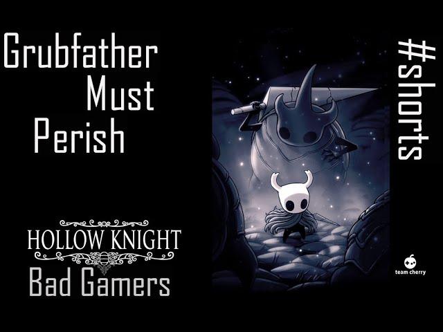Hollow Knight Grubfather #shorts
