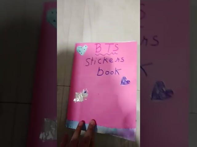 BTS Sticker Book