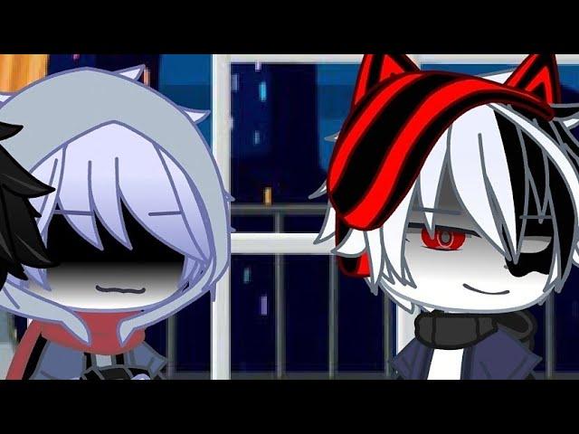 If the Murder Trio meet Littletale! Sans-°Gacha Club°Undertale Au