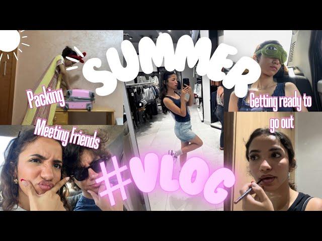 RANYA MSAFRA || SUMMER VLOG PART 1️️  || فلوك الصيف