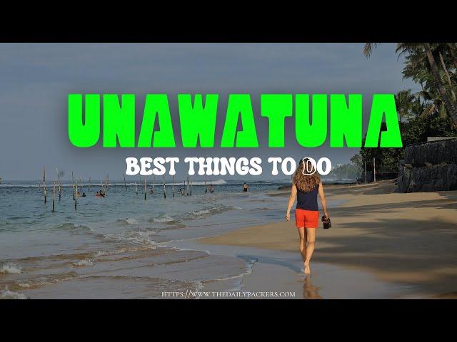 8 Best Things to Do in Unawatuna: Beaches, Culture & Adventure