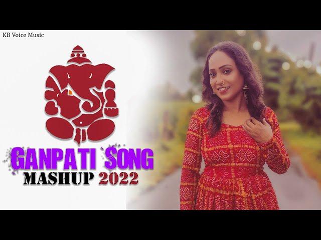 Kartiki Barge (Kbvoice) Nonstop ganpati mashup songs | Ganpati hit songs 2022