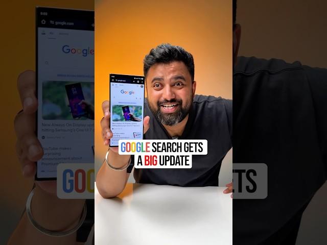 A Big Update to Google Search!
