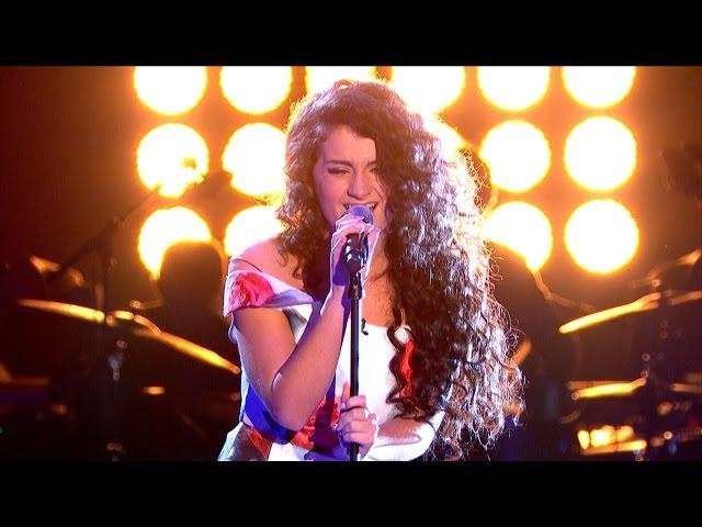 Claudia Rose performs 'Misty Blue': Knockout Performance - The Voice UK 2015 - BBC One