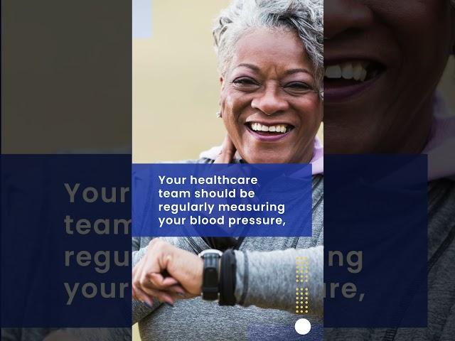 High blood pressure is the single most important treatable risk factor for stroke.