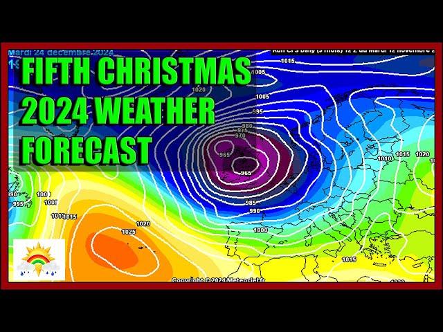 Fifth Christmas 2024 Weather Forecast