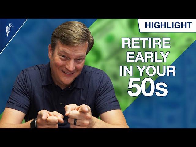 How to Retire Early In Your 50s! (What FIRE Gets Wrong)