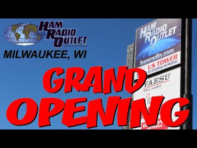 Ham Radio Outlet-Milwaukee,WI Grand Opening