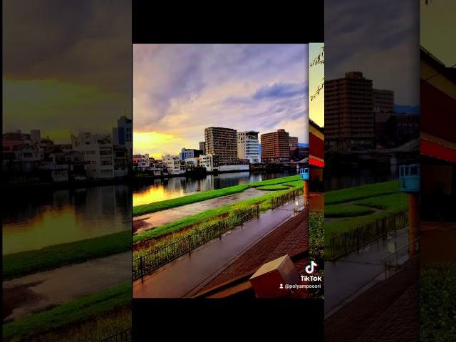 ##Earl Gray#沼津市狩野川永代橋、御成橋周辺。