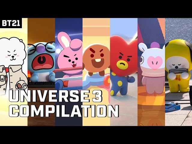 BT21 UNIVERSE 3 COMPILATION