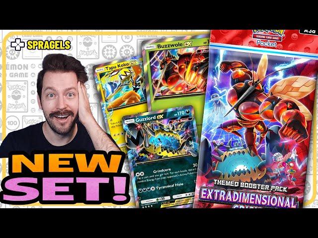 NEW SET! Ultra Beasts Look AMAZING! Pokémon TCG Pocket: Extradimensional Crisis