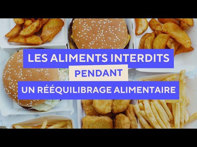 MAIGRIR : les aliments autorisés pendant un Rééquilibrage Alimentaire