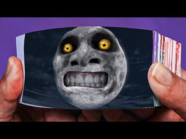 Evolution of Lunar Moon Flipbook | Part 3