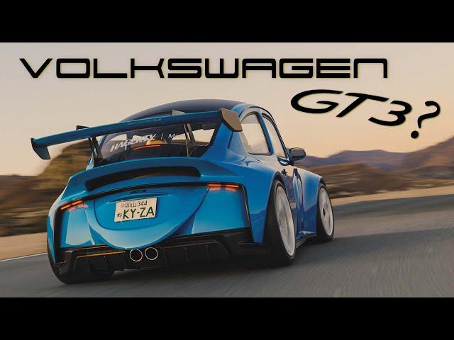 Turning a VW Beetle into a Porsche GT3 | Rendered with Kyza - Ep. 8