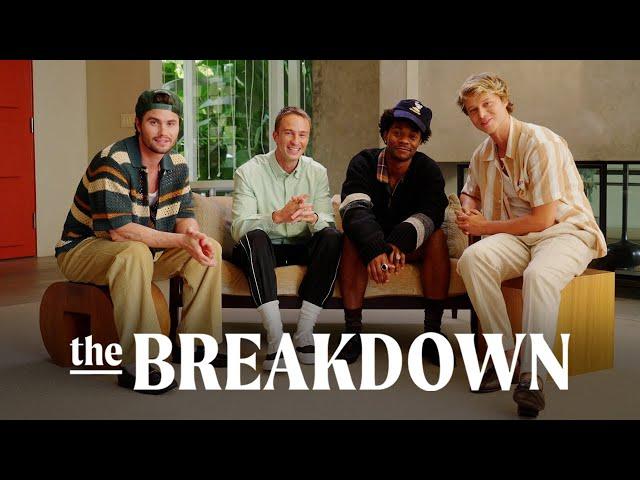 The Outer Banks Guys Hated Filming This Scene | The Breakdown | Cosmopolitan