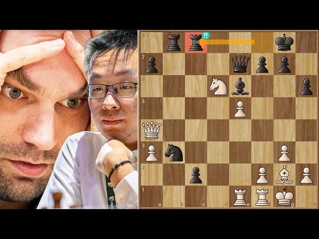 "Awoken From his Slumber" || Shankland vs Wei Yi || Prague International Chess Festival (2025)