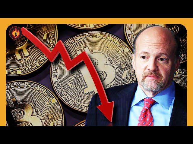 Jim Cramer FLIPS: SELL ALL YOUR CRYPTO | Breaking Points