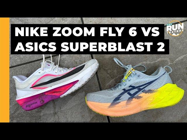 Nike Zoom Fly 6 vs Asics Superblast 2: Two top all-rounders go head-to-head