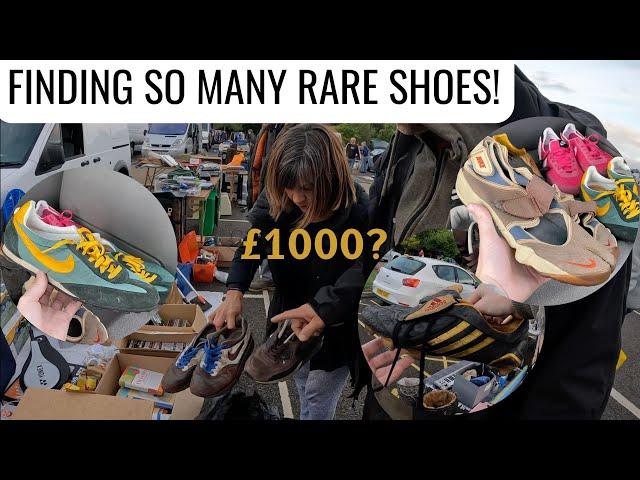 I Got These Before Anyone Else Had A Chance! Incredible Car Boot Thrift Haul UK