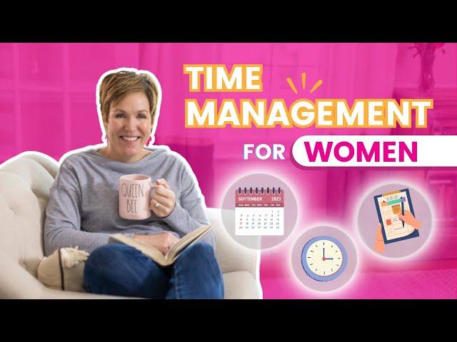 Time Management for Women Interview with Mindi Huebner