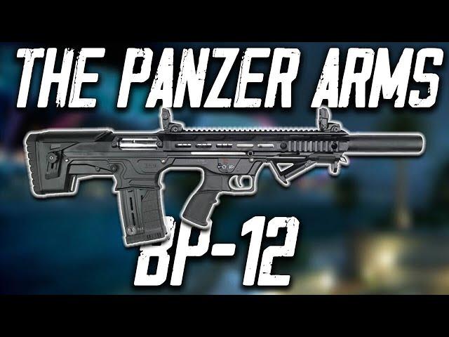 The Panzer BP-12 Semi-Auto Bullpup Shotgun