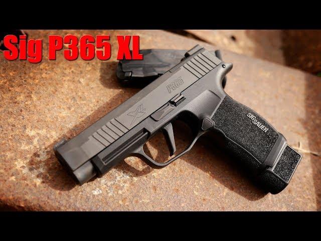 The Truth About The Sig Sauer P365 XL: 1000 Round Review