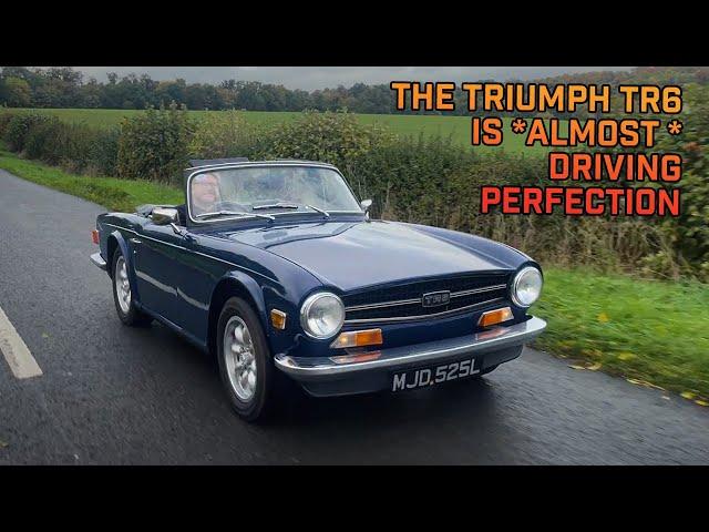 Driving A Triumph TR6 Is *ALMOST* Classic Sports Car Perfection | Buyer's Guide & Review