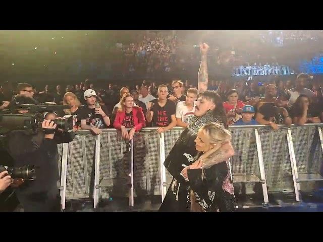 DOMINIK MYSTERIO & LIV MORGAN JUDGMENT DAY FULL ENTRANCE WWE BASH IN BERLIN 2024 #wwe #wrestling