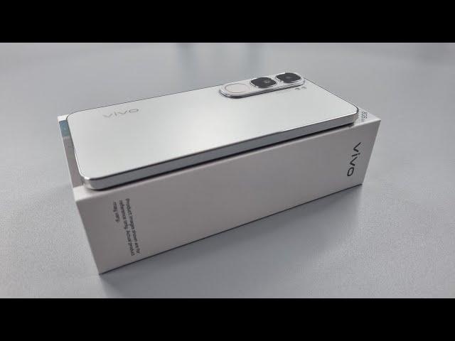 Vivo Y200 Unboxing & Camera Test | Titanium Colour | Retail Unit