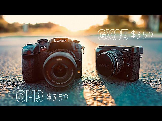 Panasonic GH3 vs Panasonic GX85 - Which is the better budget option?