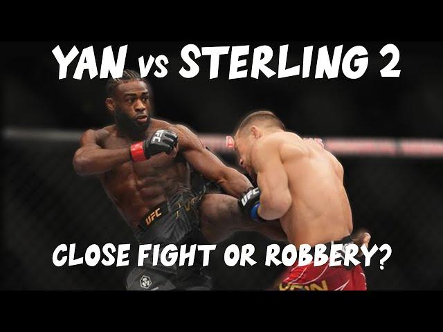 Petr Yan vs Aljamain Sterling 2: Close Fight or Robbery?