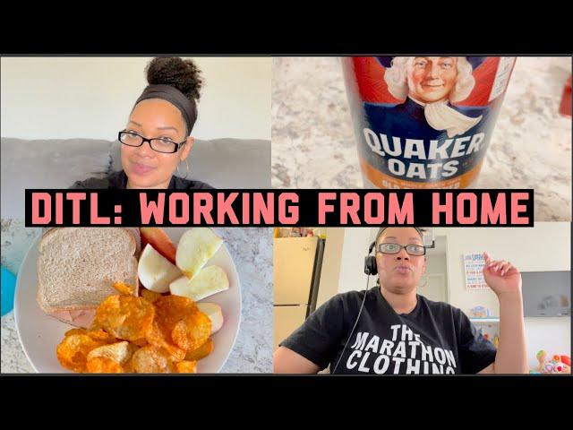 DAY IN THE LIFE WORKING FROM HOME VLOG | TODDLER, POWER OUTAGES AND MORE